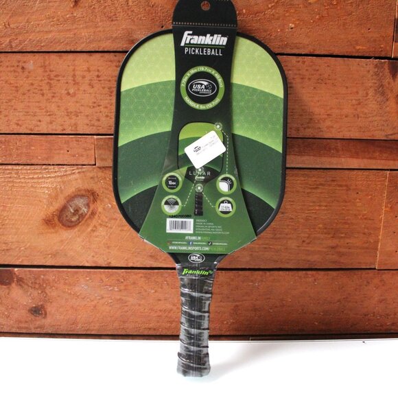 Franklin Pickleball Paddle Lightweight Graphite Surface Honeycomb Core USA - Picture 4 of 5